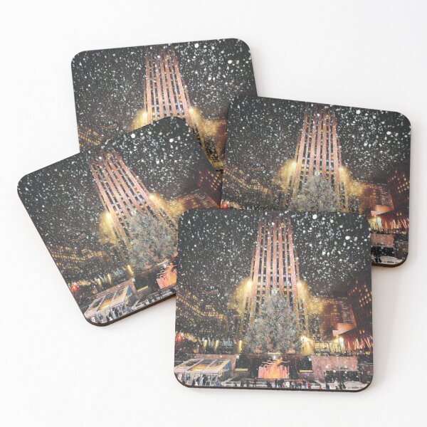 Item preview, New York during Christmas designed and sold by AnnaAndVibes.