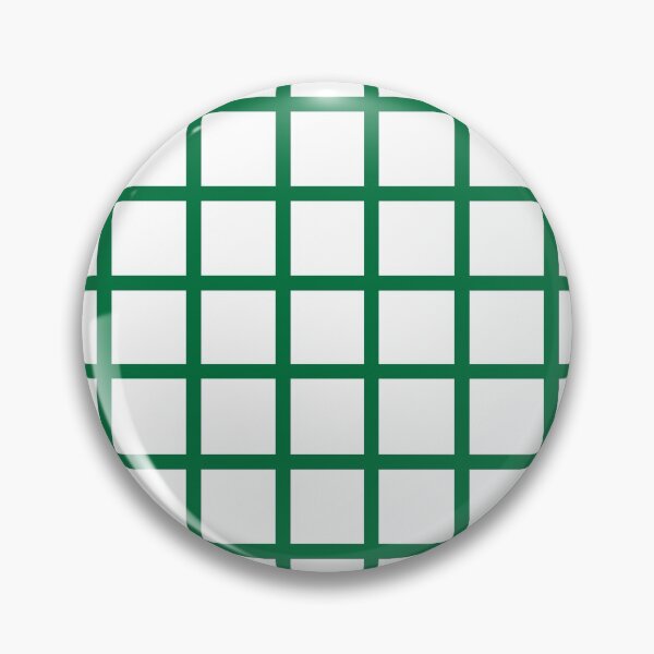 Item preview, Retro style deep green and white check designed and sold by LittleBettyMakes.