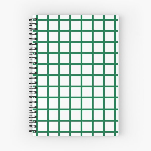 Item preview, Retro style deep green and white check designed and sold by LittleBettyMakes.