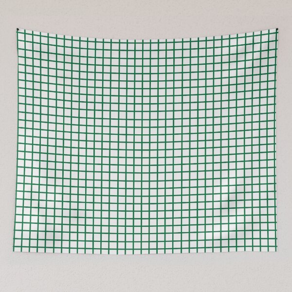 Item preview, Retro style deep green and white check designed and sold by LittleBettyMakes.