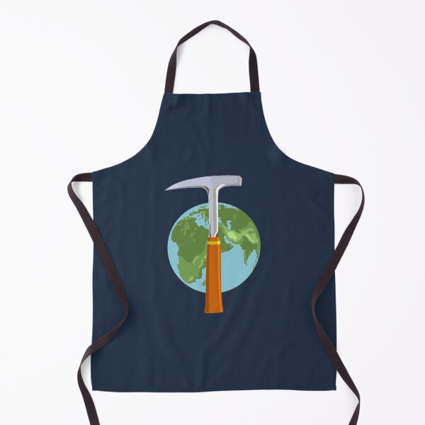 Item preview, Rock Hammer and Globe designed and sold by kelseywinsor.