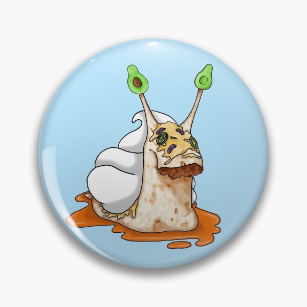 Item preview, Enchilada Snail designed and sold by StrawberryMilk-.