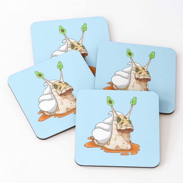Item preview, Enchilada Snail designed and sold by StrawberryMilk-.