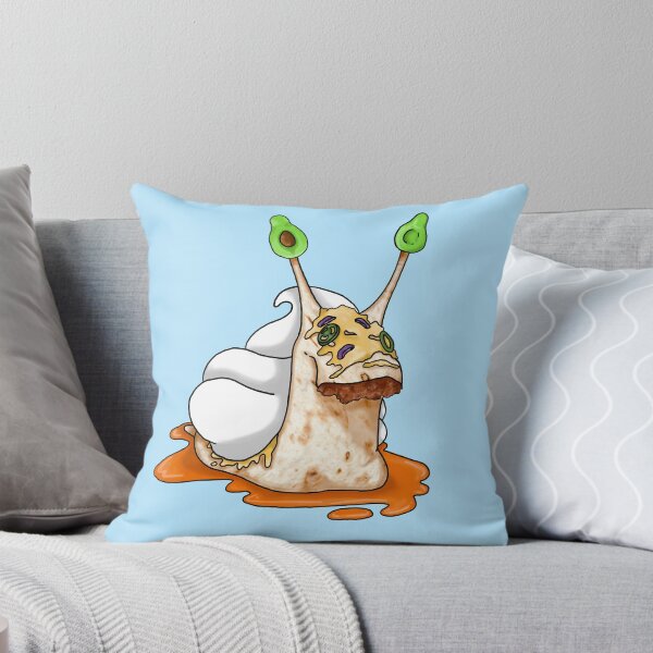 Item preview, Enchilada Snail designed and sold by StrawberryMilk-.