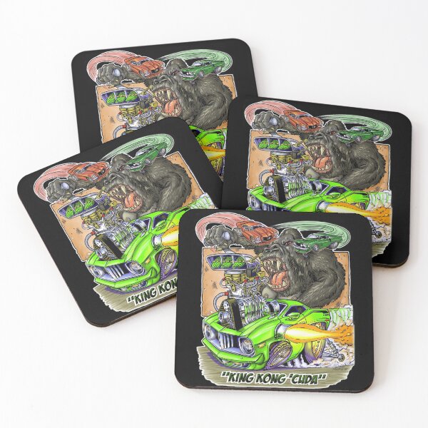 Item preview, King Kong Cuda designed and sold by fuelledpencil.