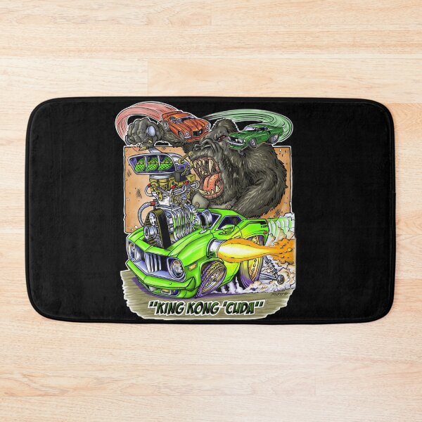 Item preview, King Kong Cuda designed and sold by fuelledpencil.
