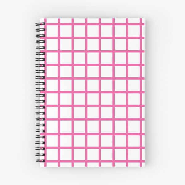 Item preview, Retro style deep pink and white check designed and sold by LittleBettyMakes.