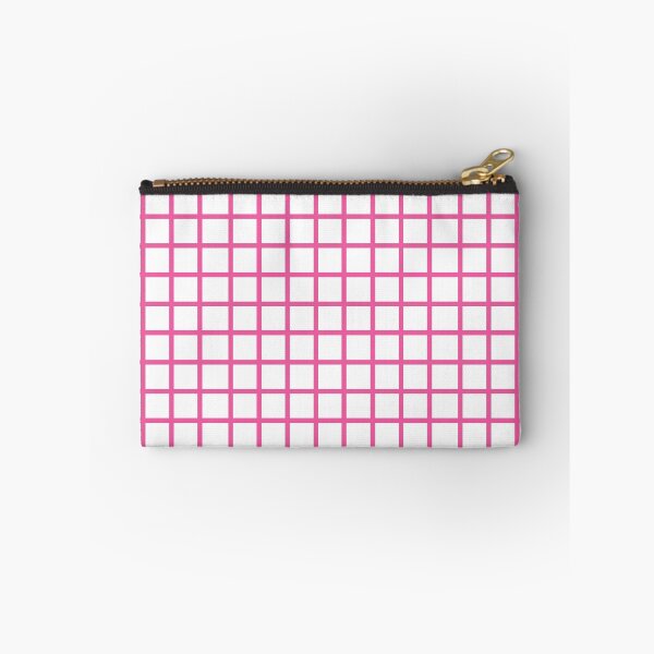 Item preview, Retro style deep pink and white check designed and sold by LittleBettyMakes.