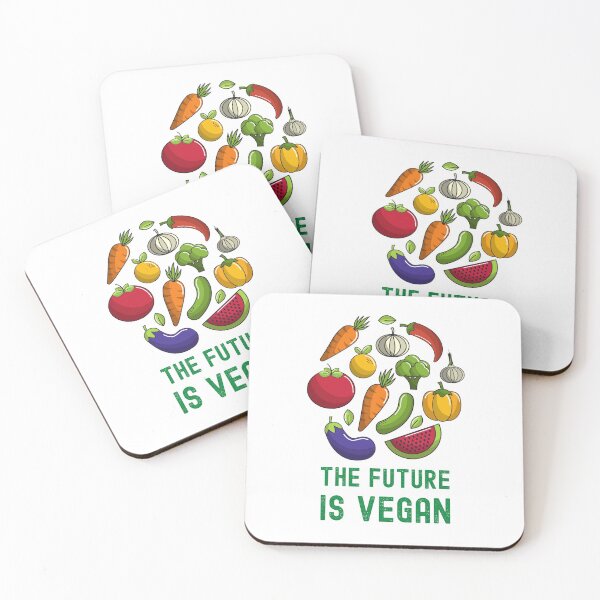 Item preview, The future is vegan designed and sold by PlantDemia.