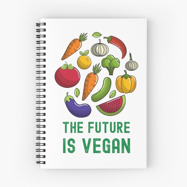 Item preview, The future is vegan designed and sold by PlantDemia.