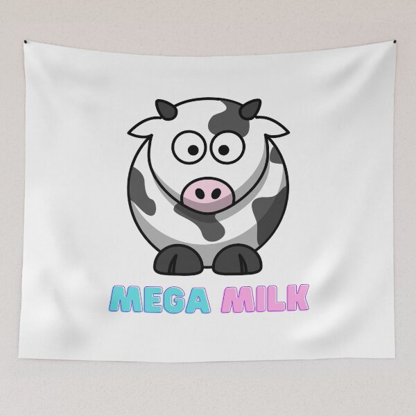 Item preview, Mega milk essential T-shirt designed and sold by PRINTABLE SHELF.