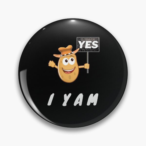 Item preview,  Yes I Yam designed and sold by TeesFashion.