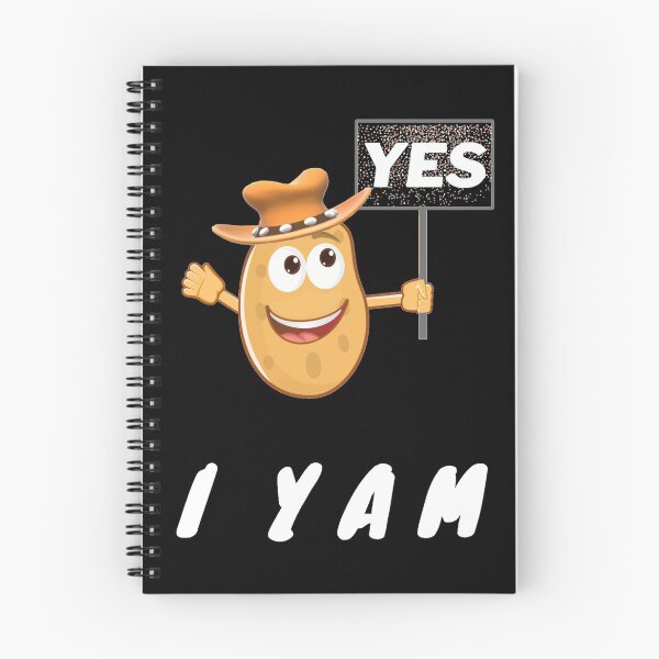 Item preview,  Yes I Yam designed and sold by TeesFashion.