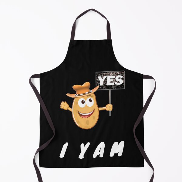 Item preview, Yes I Yam designed and sold by TeesFashion.