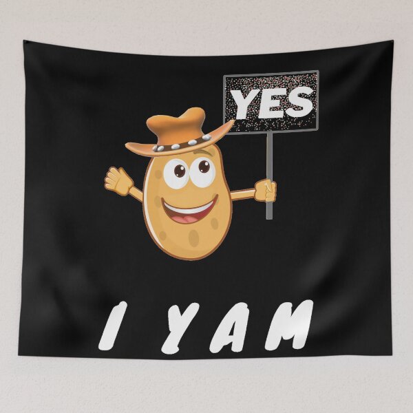 Item preview,  Yes I Yam designed and sold by TeesFashion.