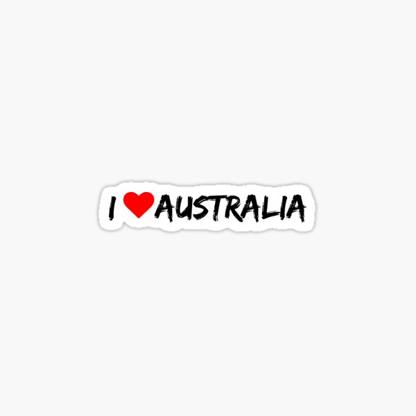 Item preview, I Love Australia..!   designed and sold by imaargo.