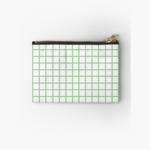 Item preview, Retro style green white check designed and sold by LittleBettyMakes.
