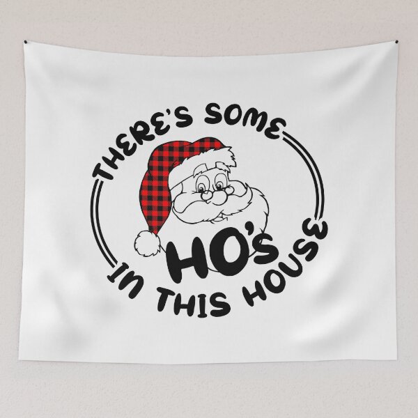 Item preview, There's Some Hos In this House designed and sold by timiart.