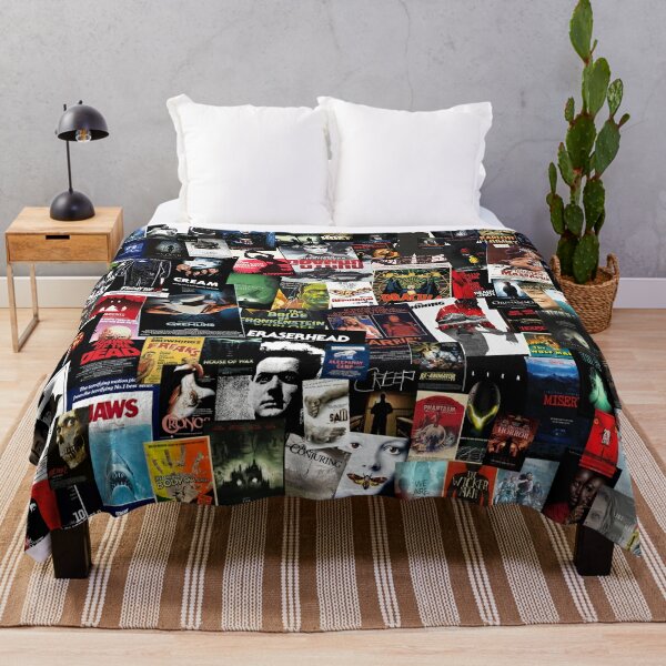 Svengoolie® Film & Floral Throw Blanket — MeTV Mall