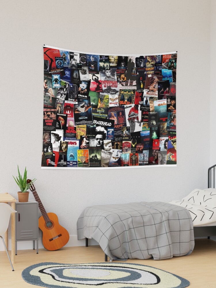 Horror wall tapestry hot sale