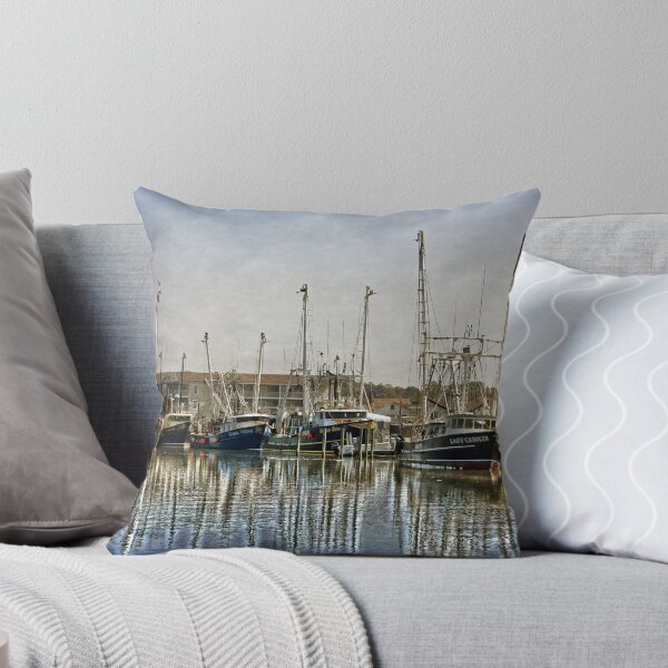Item preview, Fishing Boats designed and sold by Dawn Gari.