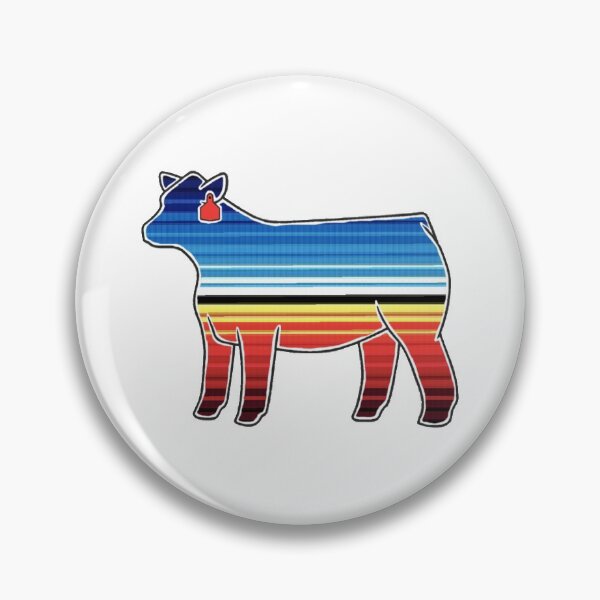 Item preview, Serape Heifer designed and sold by SamFrig24.