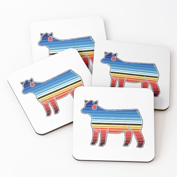 Item preview, Serape Heifer designed and sold by SamFrig24.