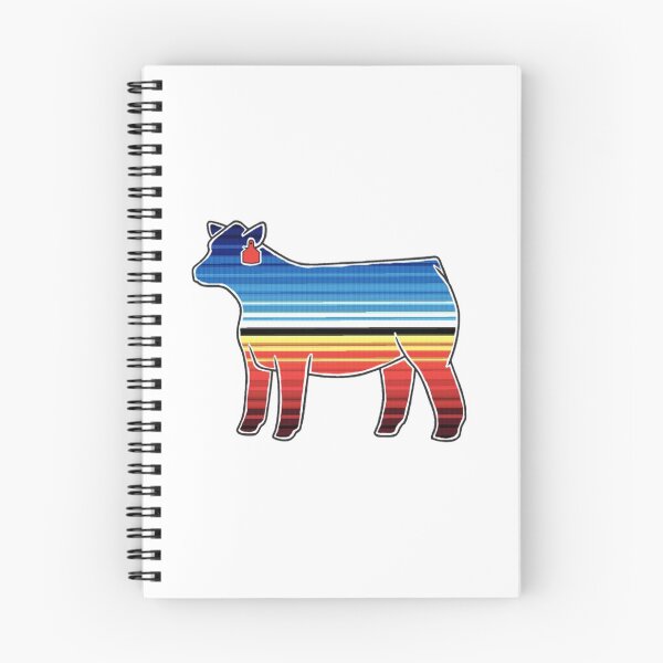 Item preview, Serape Heifer designed and sold by SamFrig24.