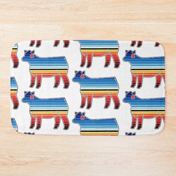 Item preview, Serape Heifer designed and sold by SamFrig24.