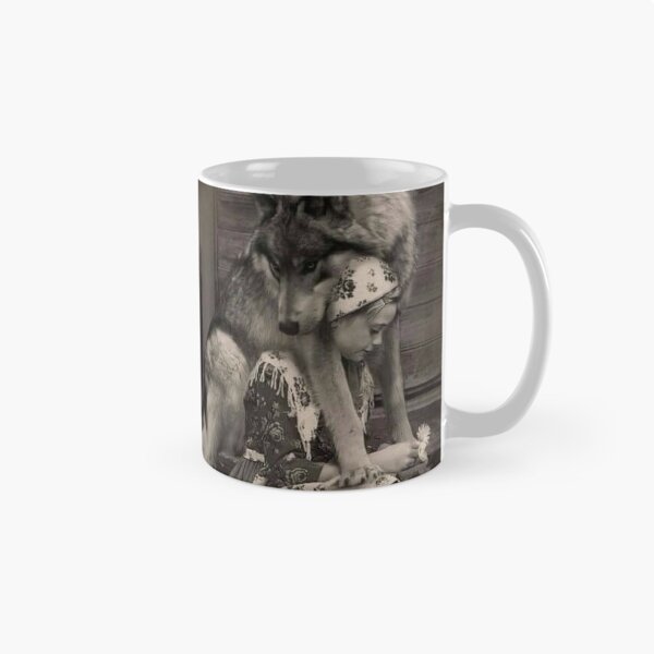 Item preview, Vintage dog cute photo Bulldog Dogs retro pet girl and fox designed and sold by Coolstuff4you71.