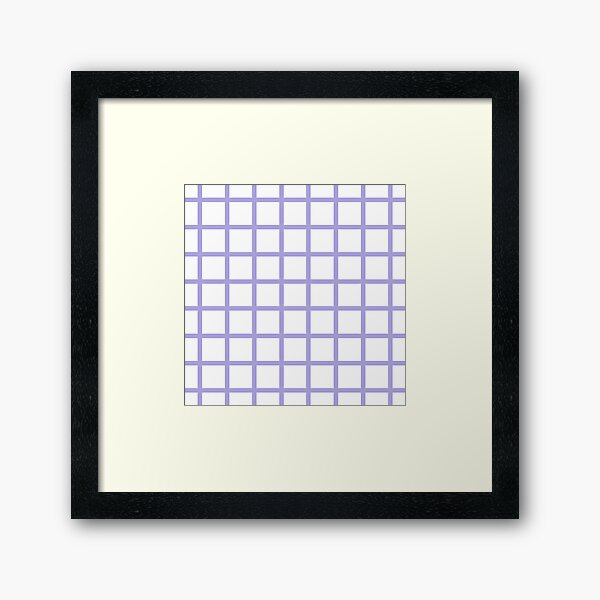 Item preview, Retro style lilac check designed and sold by LittleBettyMakes.