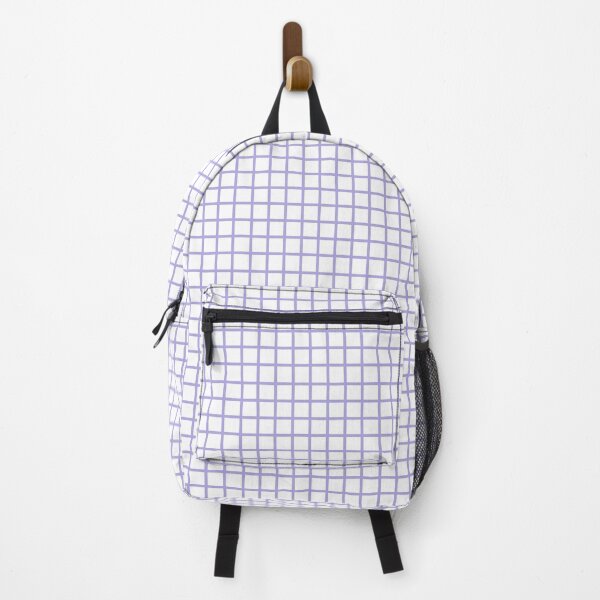 Item preview, Retro style lilac check designed and sold by LittleBettyMakes.