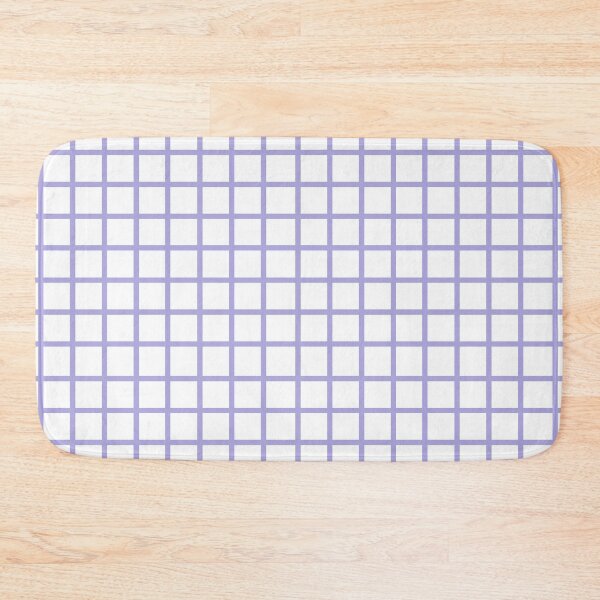 Item preview, Retro style lilac check designed and sold by LittleBettyMakes.