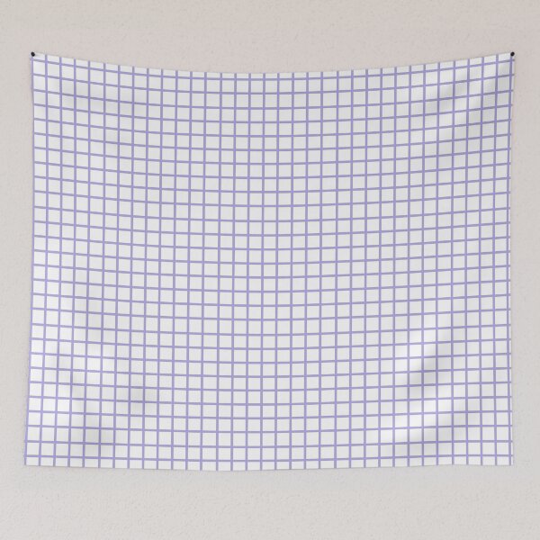 Item preview, Retro style lilac check designed and sold by LittleBettyMakes.