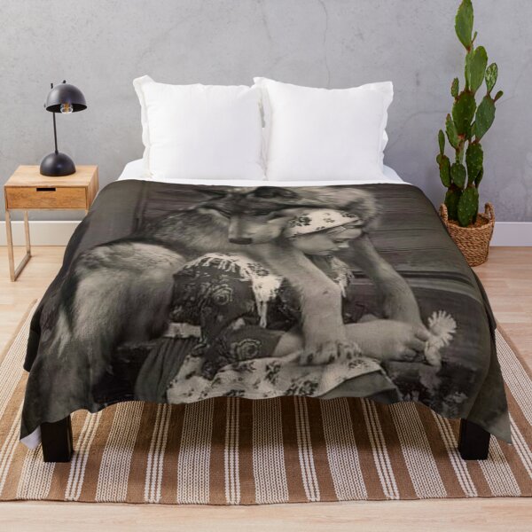 Item preview, Vintage dog cute photo Bulldog Dogs retro pet girl and fox designed and sold by Coolstuff4you71.