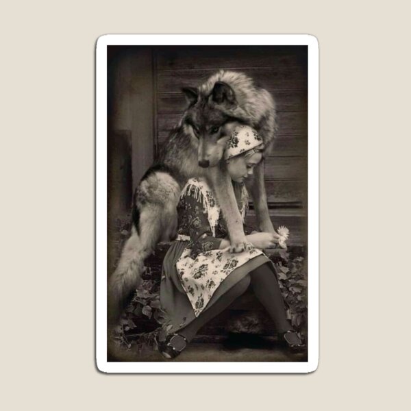 Item preview, Vintage dog cute photo Bulldog Dogs retro pet girl and fox designed and sold by Coolstuff4you71.