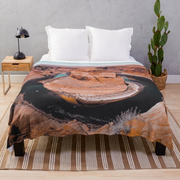 Item preview, Horseshoe Bend and river view at Arizona USA designed and sold by Mrvell.