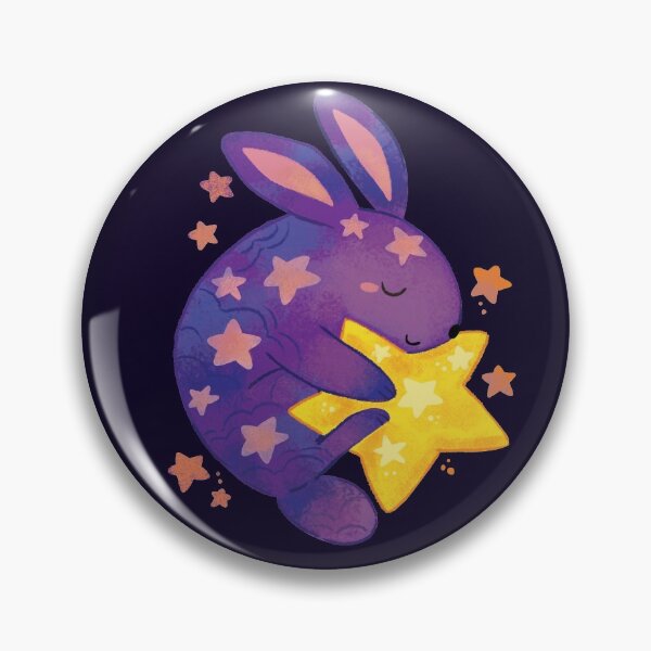 Item preview, Galaxy Bunny Holding a Star  designed and sold by michelledraws.