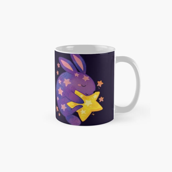 Item preview, Galaxy Bunny Holding a Star  designed and sold by michelledraws.