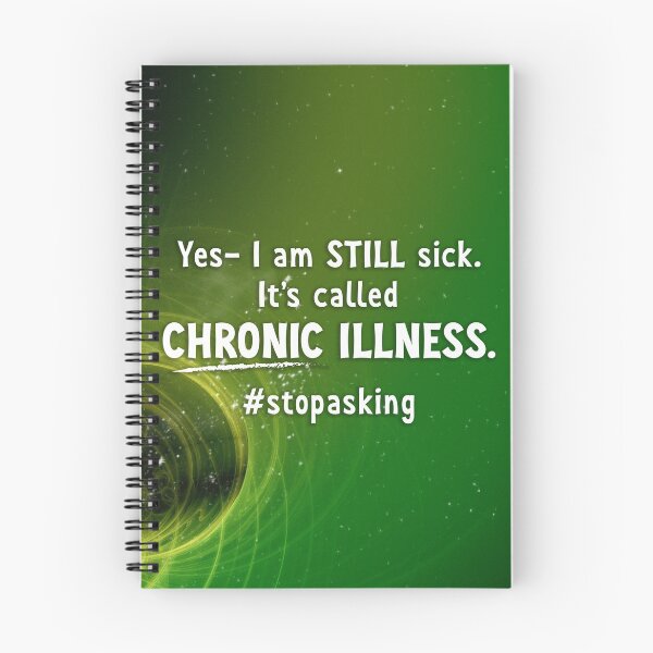 Item preview, Emerald Nebula: Chronic Illness designed and sold by PrettySickArt.