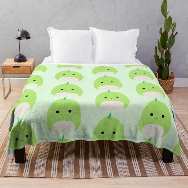Danny the Dino Squishmallow Throw Blanket