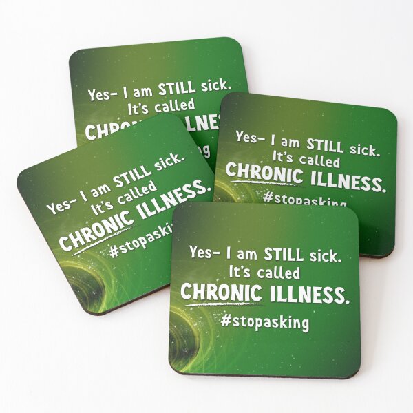 Item preview, Emerald Nebula: Chronic Illness designed and sold by PrettySickArt.