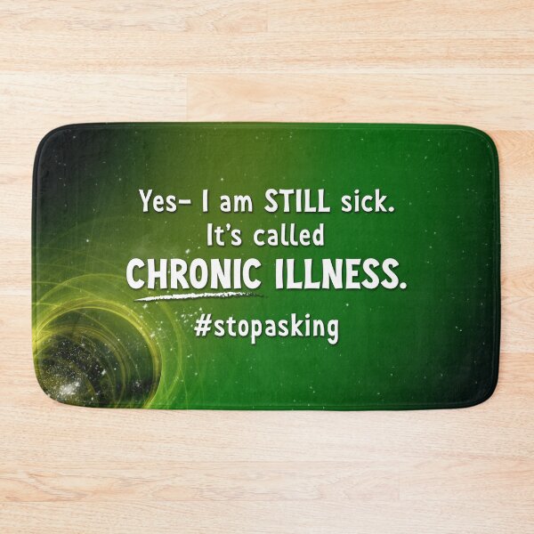 Item preview, Emerald Nebula: Chronic Illness designed and sold by PrettySickArt.