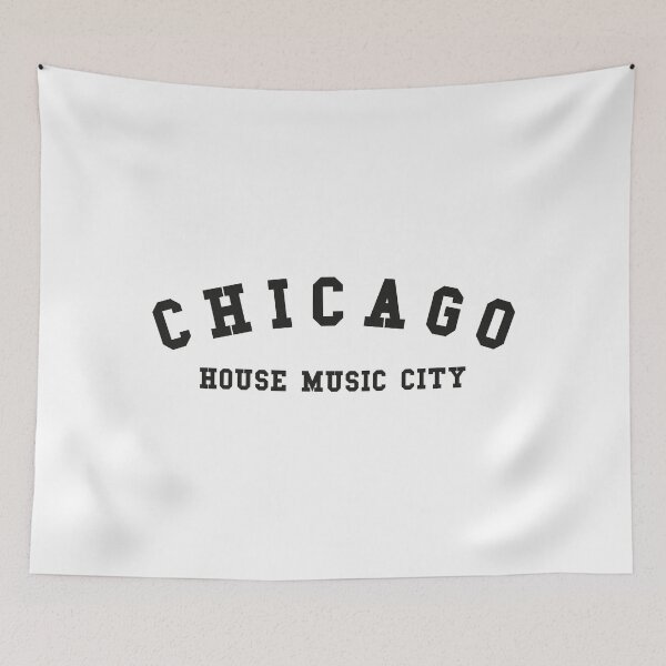 Item preview, Chicago, house music City, for house Djs. designed and sold by paulo silveira.