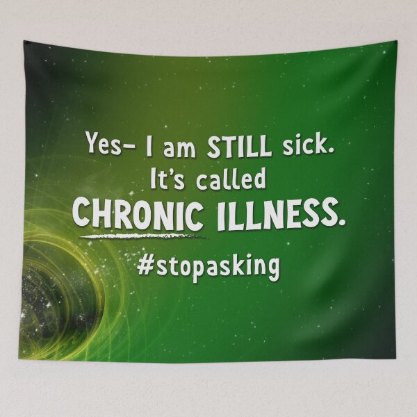 Item preview, Emerald Nebula: Chronic Illness designed and sold by PrettySickArt.