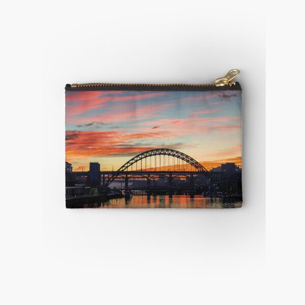 Item preview, River Tyne Sunset designed and sold by Zingy Lemonade.