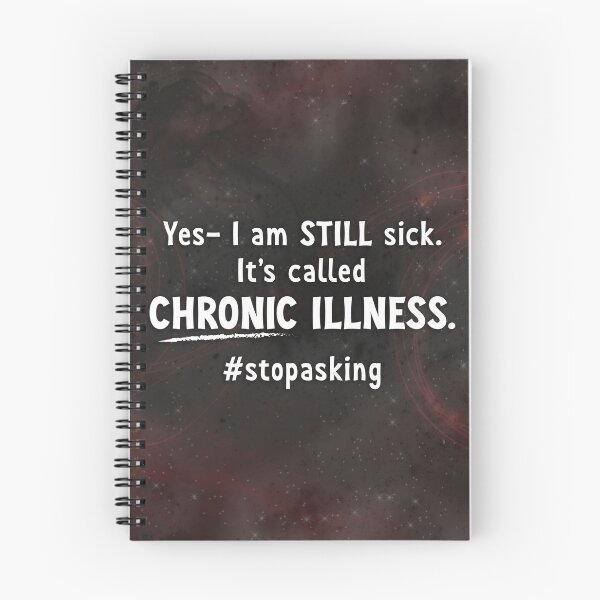 Item preview, Red Nebula: Chronic Illness designed and sold by PrettySickArt.