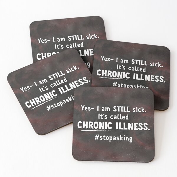 Item preview, Red Nebula: Chronic Illness designed and sold by PrettySickArt.