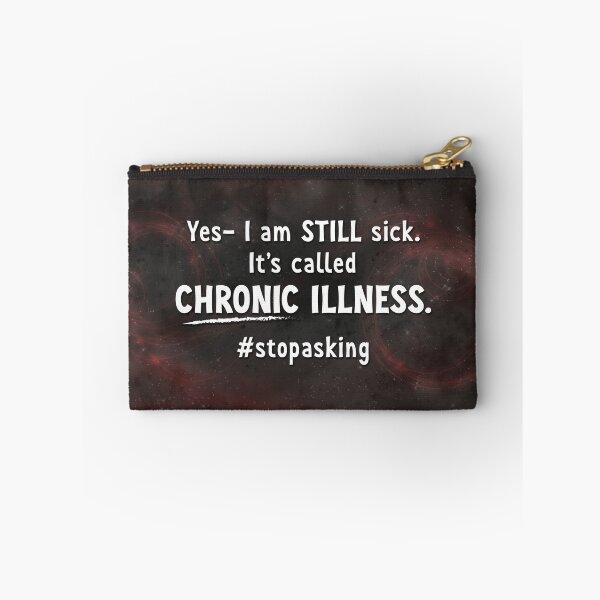 Item preview, Red Nebula: Chronic Illness designed and sold by PrettySickArt.
