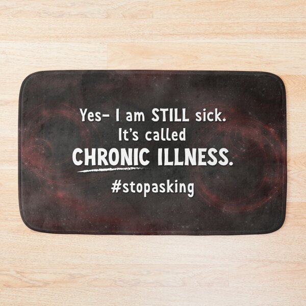 Item preview, Red Nebula: Chronic Illness designed and sold by PrettySickArt.